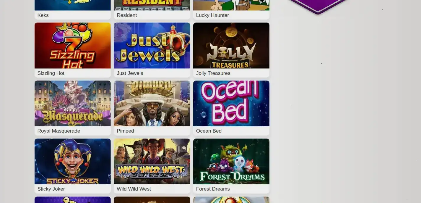 Мобильная версия Вулкан Делюкс на смартфоне